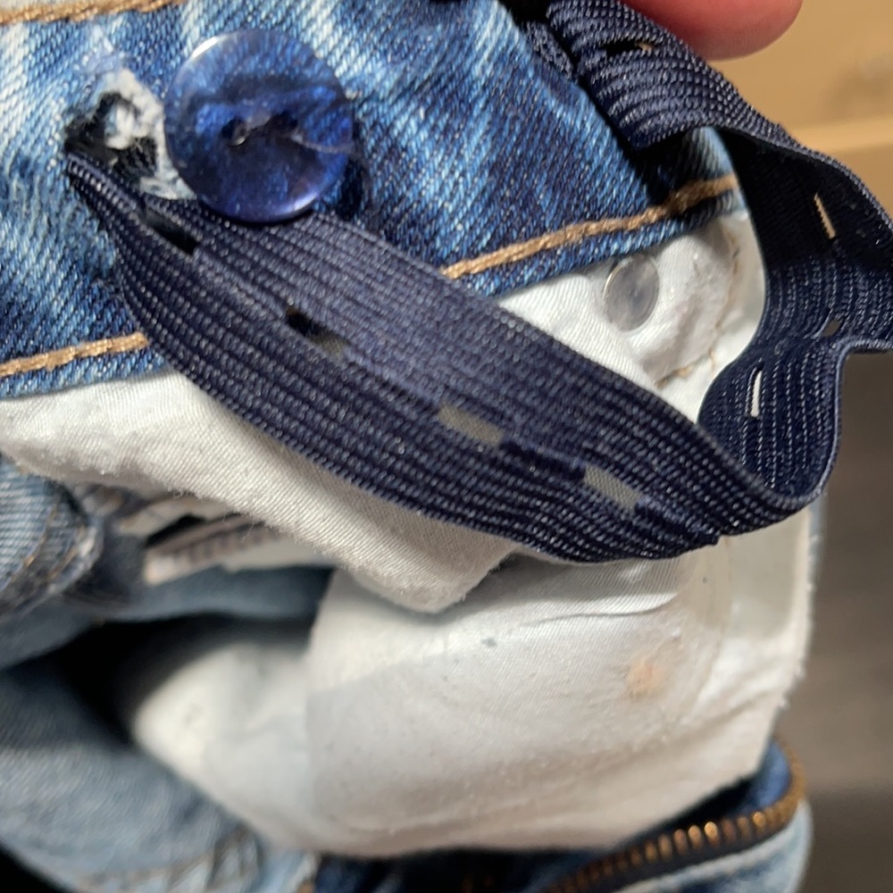 Girls Forever 21 Jeans with sequins - Picture 6 of 6